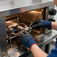 تعمیرات تخصصی تجهیزات رستورانی و آشپزخانه صنعتی