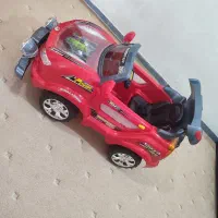 فروش ماشین شارژی بزرگ ودوچرخه ۲۰