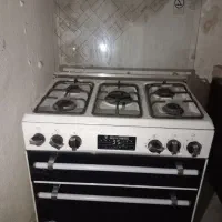 گاز 5شعله طرح فر