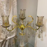 آباژر رومیزی سه شاخه|لوستر و چراغ آویز|تهران, سعادتآباد|دیوار