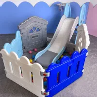 استخر توپ شادی دو تکه (بدون توپ و سرسره)