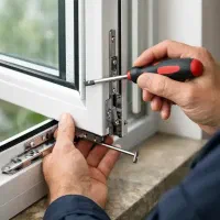 نصب .. تعمیر وریکلاژ پنجره دوجداره