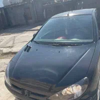 پژو۲۰۶تیپ۲تمام رنگ