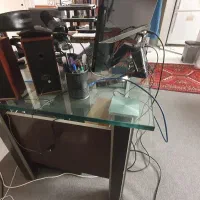 تخت خواب، میز اداری، میز کامپیوتر|تخت و سرویس خواب|تهران, سردارجنگل|دیوار