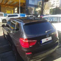 بی‌ام‌و x3 bmw ۲۰۱۵ مشکی فول بدون رنگ