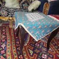 مبل نه نفری با سه عدد جلو مبلی|مبلمان خانگی و میز عسلی|اهر, |دیوار