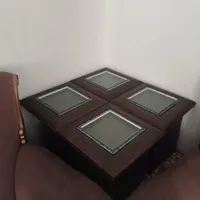 مبل هفت نفره با میز علس  قیمت سه میلیون|مبلمان خانگی و میز عسلی|رباط‌کریم, |دیوار