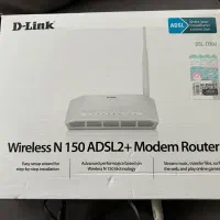 مودم وای فای D-link adsl2|مودم و تجهیزات شبکه|شیراز, ملاصدرا|دیوار