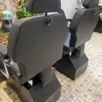 صندلی ارایشگاه اصلاحvip|آرایشگاه و سالن‌های زیبایی|اندیشه, اندیشه فاز ۴|دیوار