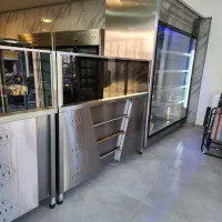 تولیدی  لوازم رستوران اوجاق یخچال گریل هود میز