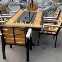 صندلی فیورا دسته چوبی / نشیمن چوب ترمو کافی شاپ|کافی‌شاپ و رستوران|تهران, ابوذر (منطقه ۱۵)|دیوار