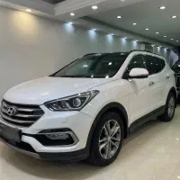 سانتافه ۲۰۱۷ سفید