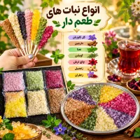 انواع نبات طعم دار دمنوشی
