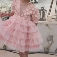 پیراهن مجلسی دخترونه|کفش و لباس بچه|رشت, گلسار|دیوار