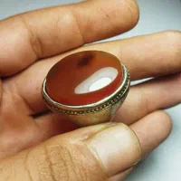 چهار عدد انگشتر معدنی و اصلی