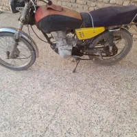متور شهباز مدل ۸۵ مدارک کامل بجز کارت سوخت
