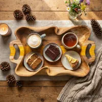 بیکار نشین خونه بیا آموزش دکور وظروف دستساز چوبی