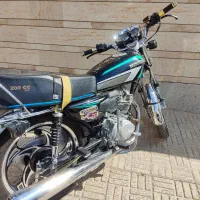 موتور ۲۰۰ خشک خشک|موتورسیکلت|نجف‌آباد, یزدانشهر|دیوار