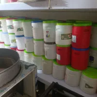 دبه ۸ کیلویی سس      دبه عسل ۲۰ کیلویی