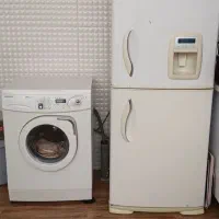 لباسشویی سامسونگ و یخچال فریزر امرسان