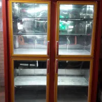 دو عدد یخچال فریزر ایستاده