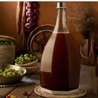 بطری شیشه ای آبغوره و آبلیمو