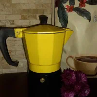 قهوه جوش ۴ نفره|قوری، کتری، قهوه‌ساز دستی|تهران, نظام‌آباد|دیوار