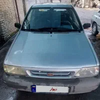 پراید مدل ۸۹ چهار لکه رنگ