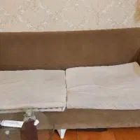 مبل هفت نفره مخصوص خانه باغ اسکلت سالم|مبلمان خانگی و میز عسلی|شیراز, قدوسی شرقی|دیوار
