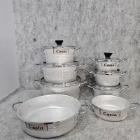 انواع قابلمه از ۵ پارچه تا ۴۸ پارچه با بهترین قیمت|ظروف پخت‌وپز|جهرم, |دیوار