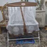 گهواره کنارمادر|تخت و صندلی بچه|قزوین, |دیوار