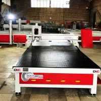 سی ان سی چوب ابعاد بزرگ با تجهیزات