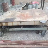 باسکول ۷تن دیجیتال چرخ حمل آسان سالم