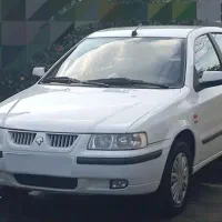 سمند LXبی رنگ خیلی سالم