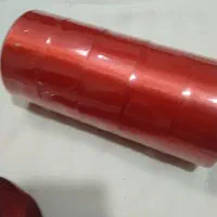 روبان قرمز و زرشکی گلسازی