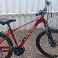 دوچرخه اورلود سایز ۲۷/۵ ترمز هیدرولیک|دوچرخه، اسکیت، اسکوتر|ابریشم, |دیوار