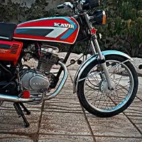 موتور یاماها ۸۰ مینی ۱۲۵|موتورسیکلت|آبیک, |دیوار