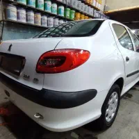 پژو 206 sd v8|خودرو سواری و وانت|اسدآباد, |دیوار