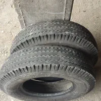 یک جفت لاستیک نیسان جلو