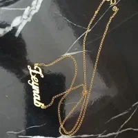 طلا سفارشی پلاک زینب