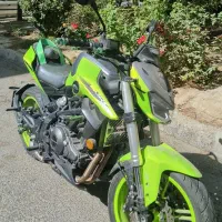 موتور سیکلت کیوجی کویر دو سیلندر