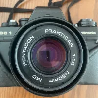 دوربین انالوگ پرکتیکا BC1|دوربین عکاسی و فیلم‌برداری|مشهد, الهیه|دیوار