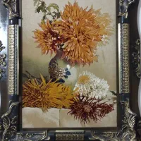 تابلوفرش فروشی|تابلو فرش|ثلاث باباجانی, |دیوار