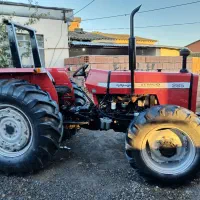 تراکتور ۲۸۵ جفت کارخانه مدل ۹۲