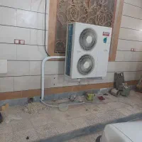 کولرگازی دوتیکه پنجره نصب تعمیر سرویس نصب گازگیری|کولر گازی و فن‌کوئل|اهواز, زیتون کارمندی|دیوار