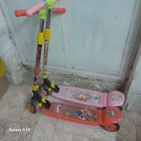 اسکوتر  با  مقاومت بالا و کم کار