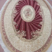 فرش بیضی ۲/۶۰در ۱/۶۰