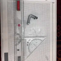 تخته رسم فابل سایز A3 مناسب طراحی و نقشه‌کشی