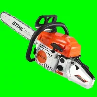 اره بنزینی موتوری ( ابزار ملت شهر کرمان )