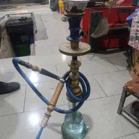 قلیان برنجی دوسیب|زیورآلات و اکسسوری|صباشهر, |دیوار